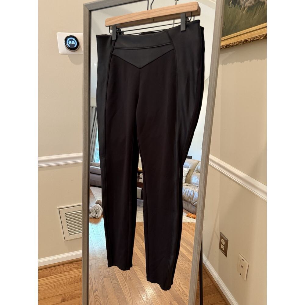 Bisou Bisou Black Ponte Leggings